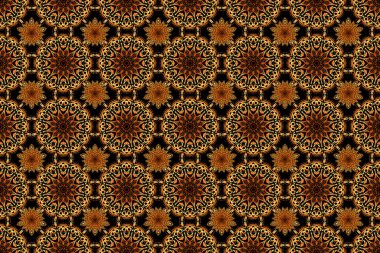 Ikat damaske desensiz arkaplan fayansı.