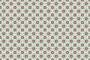 Raster kusursuz bir geçmişi var. Karmaşık yıldızlı lüks, kusursuz bir desen. Çok renkli dekorasyonlar. Kırmızı, turuncu ve mavi renkli yıldız desenleri ve klasik süsler..