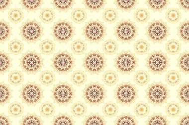 Düğün törenleri, yıldönümleri, partiler, etkinlikler için zarif, karmaşık dekore edilmiş. Raster sarısı, turuncu ve bej rengi dantel süs..