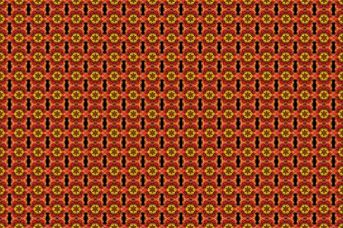 Kusursuz raster arka plan. Grafiksel modern model. Arap tarzında soyut bir model. Çoklu renk dokusu.