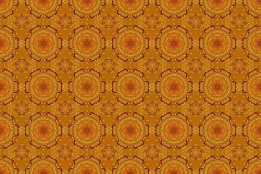 Raster duvar kağıdı. Kırmızı, sarı ve turuncu renkli ipsiz balık ağı deseni..