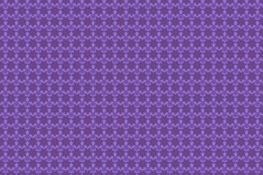 Arap tarzında soyut bir model. Kusursuz raster arka plan. Grafiksel modern model. Menekşe ve mor doku.