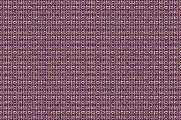 Бесшовный Цветочный Узор Красном Фиолетовом Синем Цветах Пестрыми Цветами — стоковое фото