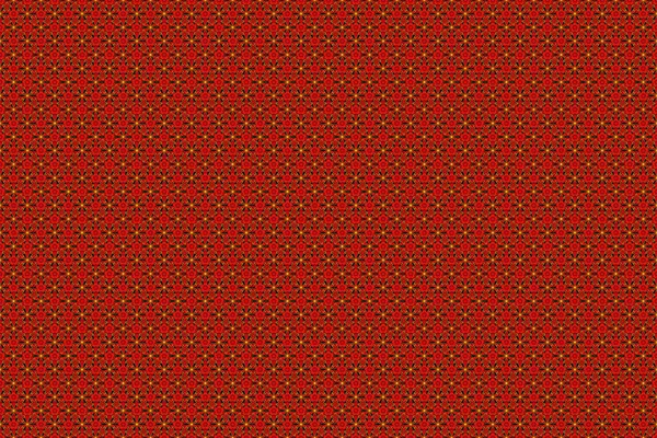 Raster Mehndi Nahtlose Muster Traditioneller Indischer Stil Ornamentale Rote Braune — Stockfoto