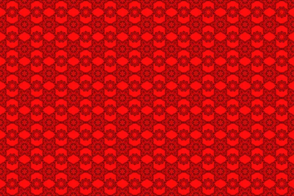 Ταπετσαρία Ράστερ Σχοινί Χωρίς Ραφή Δεμένο Μοτίβο Διχτυού Ψαριού Κόκκινα — Φωτογραφία Αρχείου