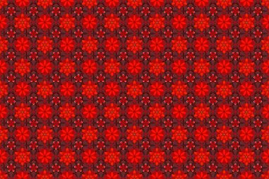 Kumaş, tekstil ve ambalaj kağıtları için dekoratif süs. Raster çizgili, desensiz desenli şal desenli. Geleneksel doğulu desensiz şal deseni. Çiçek duvar kağıtları siyah, kırmızı ve pembe renklerde.