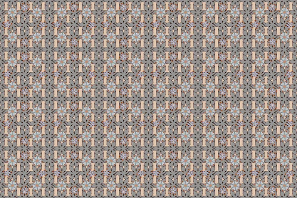 Floral Nahtlosen Hintergrund Für Textilien Oder Bucheinbände Tapeten Druck Geschenkpapier — Stockfoto