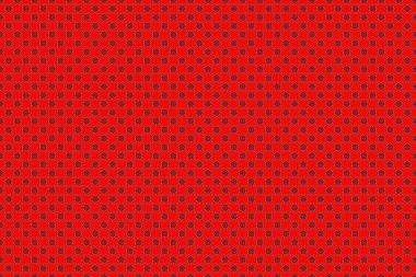 Kışın sembolü. Pembe, siyah ve kırmızı kar taneli Raster çizimi. Güzel dekorasyon. Suluboya kar taneleri.