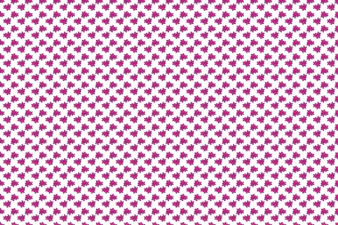 Raster çiçeklerle renklendirilmiş dallar. Sarı, mor ve morumsu renklerde küçük, pürüzsüz desenler. Raster illüstrasyonu.