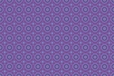 Duvar kâğıdı barok, mor, mavi ve mor renklerde pürüzsüz raster arkaplan. Çiçeksiz desen.