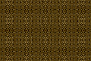 Canlı karalamalar - kusursuz desen yapmak için herhangi bir hatları doldurmak için kullanılır. Raster illüstrasyonu.