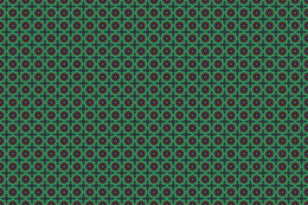 Raster Seamless Ornament Black Background Distressed Damask Seamless Pattern Background — Stock Photo, Image
