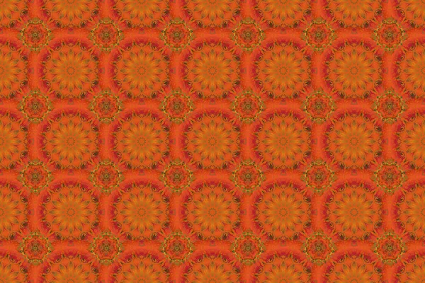 Kar taneleri ile soyut, en az pürüzsüz desen. Şirin raster yeşili, kırmızı ve turuncu kar taneleri.