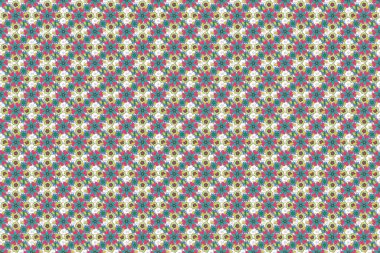 Kusursuz klasik raster grisi, sarı ve mavi desenli. Geleneksel oryantasyon süsü.