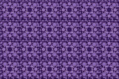 Raster kesim kağıt dantel dokusu, menekşe, mavi ve mor tül, girintisiz desen.