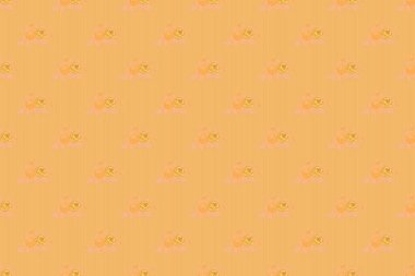 Gül çiçeğini tut. Şekillendirilmiş siyah, sarı ve bej gül çiçekleriyle soyut, pürüzsüz desen. Gül desenli raster çizimi.