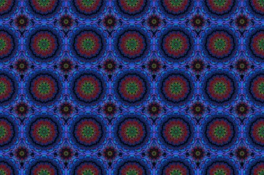 Klasik lüks, eski moda İspanyol süsü, duvar kağıtları, tekstil ve ambalaj için kraliyet Victoria dönemi dikişsiz dokusu. Çok renkli karalamalı zarif barok şablonu. Raster damaske kusursuz desen