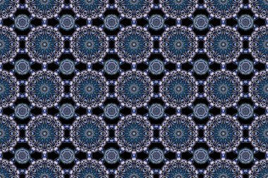 Raster illüstrasyonu. Kusursuz soyut, çok renkli kabile deseni. El yapımı etnik doku, hayal gücünün uçuşu..