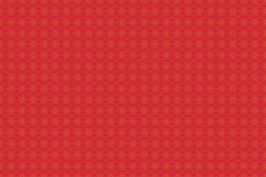 Raster illüstrasyonu. Kusursuz arka plan, grunge tarzı. Pembe, kırmızı ve siyah Şam desenli duvar kağıdı..