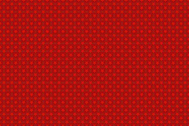 Dekoratif tasarım unsuru filigran hat sanatı. Raster illüstrasyonu. Siyah ve kırmızı klasik barok süsü. Retro pürüzsüz desenli antika akanthus.