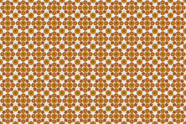 Metin için tasarım, davetiye kartları, çeşitli baskı sürümleri. Doğu tarzında bir raster süsü. Kahverengi, gri ve turuncu elementlerle kusursuz desen.