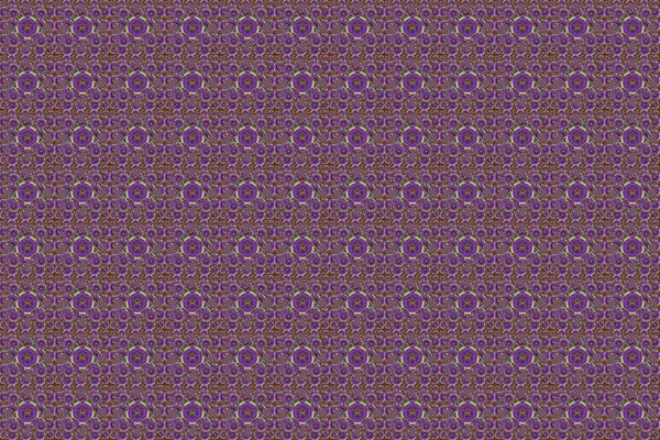 Raster Pattern Violet Purple Brown Elements Your Creativity Seamless Luxury — Stock Photo, Image