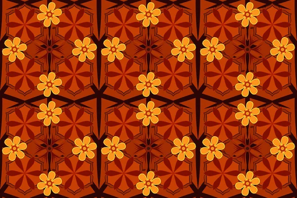 Freiheitsstil Elegantes Sanftes Trendiges Nahtloses Muster Kleiner Blume Millefleurs Floraler — Stockfoto