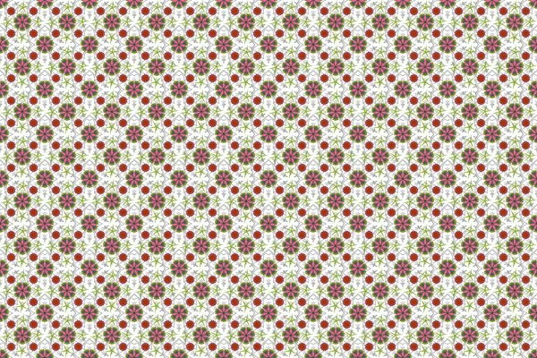 Raster motley star pattern, star decorations, blue, green and gray grid. Luxury motley seamless pattern with stars.