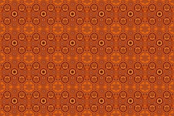 Роскошный Пестрый Узор Абстрактными Растровыми Элементами Красный Коричневый Оранжевый Геометрический — стоковое фото