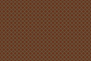 Raster dikişsiz damaske deseni, klasik duvar kağıdı, arka plan. Siyah arkaplanda süslemeli kenarlık.