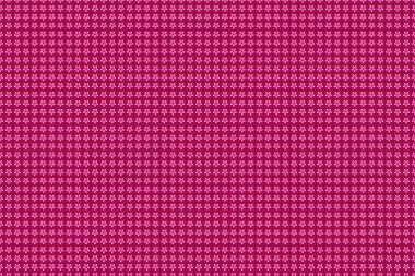 Raster moru, pembe ve kırmızı. Soyut elementlerle kusursuz desen. Yatak örtüsü, ceket, paket tasarımı, baskı, kumaş veya moda kavramları için doğu tekstil baskısı.