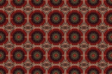 Raster dikişsiz damaske deseni, klasik duvar kağıdı, arka plan. Siyah arkaplanda süslemeli kenarlık.