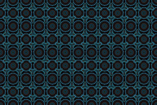 Naadloze Illustratie Voor Ontwerp Behang Textiel Raster Geometrisch Naadloos Patroon — Stockfoto
