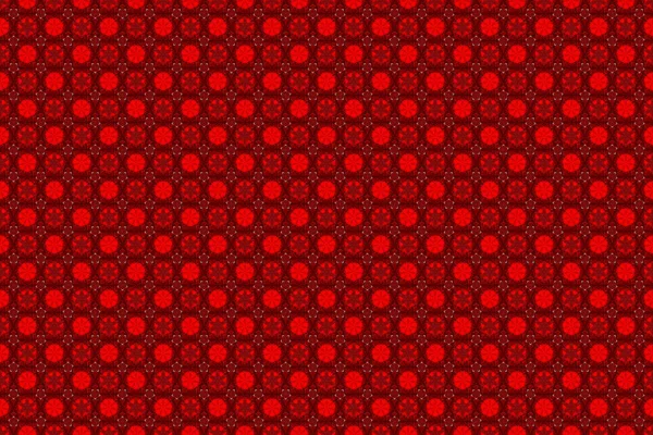 Trendig Sömlös Blommönster Röda Bruna Och Svarta Färger Raster Sömlöst — Stockfoto