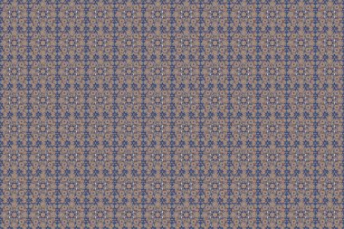 Raster kesme kağıt dantel dokusu, mavi, menekşe ve bej tül siyah arka planda, girintisiz desen.