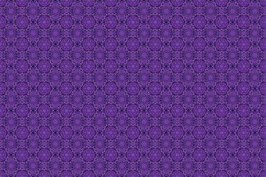 Geleneksel raster gotik damask arka planı. Mor, mor ve mavi arkaplansız çiçek süsleme deseni. Tebrik kartı, sunum veya düğün davetiyeleri için soyut arabesk arkaplanı.