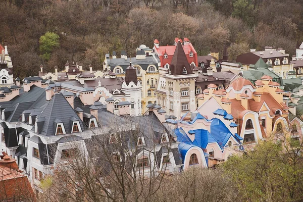 Ukrayna, Kiev cityscape panorama. Seyahat