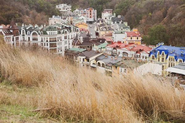 Ukrayna, Kiev cityscape panorama. Seyahat