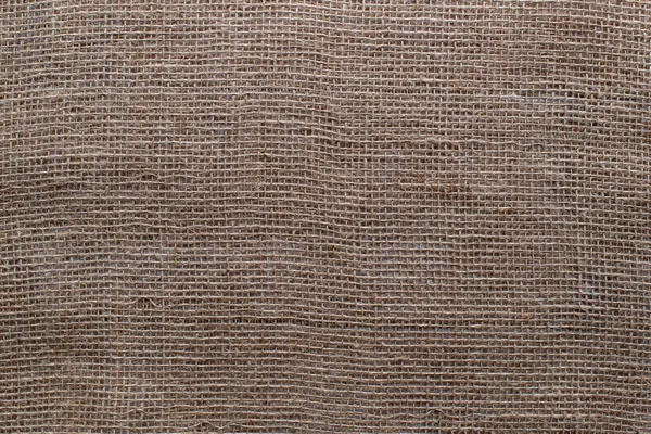 Burlap Textur Grobgewebe Zum Nähen Von Taschen Muster Und Hintergründe — Stockfoto