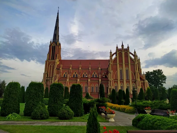 Gervyaty, Grodno bölgesindeki Katolik Kutsal Üçlü Kilisesi, Belarus