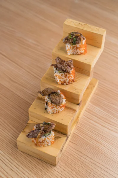 Sushi Salad Makanan Jepang Udon — Stok Foto