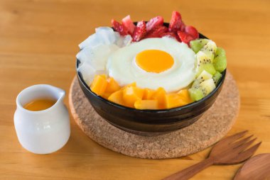Patbingsu, Bingsoo Kore Tıraşlı Dondurma.