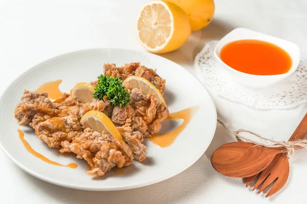 Pollo Limón Ayam Lemon — Foto de Stock