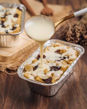 Endonezya Kremalı Pasta Kutusu 