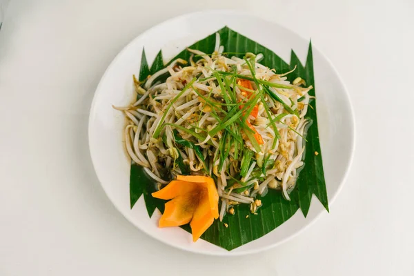 Thailand Tumis Goreng Makanan Masakan Thailand — Stok Foto