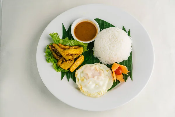 Thailand Rijst Food Aziatische Keuken — Stockfoto