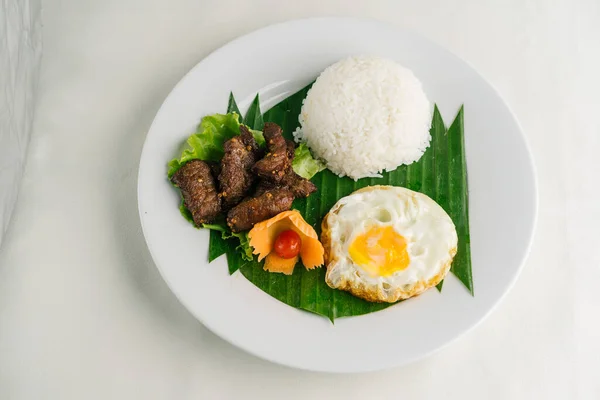 Thaïlande Nourriture Avec Oeuf Cuisine Asiatique — Photo