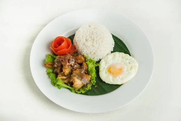 Tajlandia Żywności Kuchnia Azjatycka — Zdjęcie stockowe