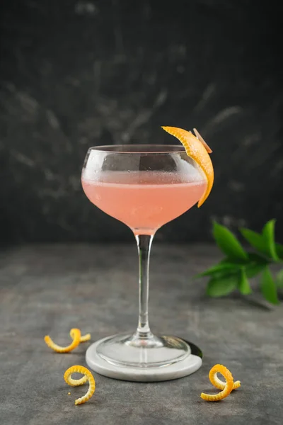 Rendah Sudut Segar Summer Alcoholic Cocktails — Stok Foto