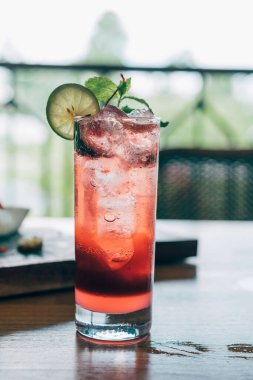 Mocktail Alkolsüz İçecek Taze